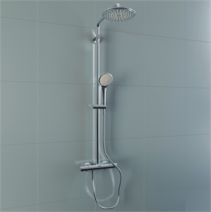 GROHE Euphoria XXL System 210 Shower system with thermostat for wall mounting